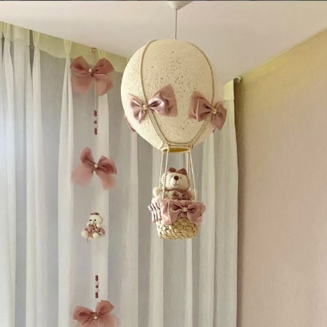 Lustre Infantil - Menina