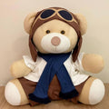 Urso Aviador (Azul Marinho) - GG - 48cm