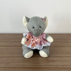 Pelúcia Safari (Trio - Vestido Rosé)