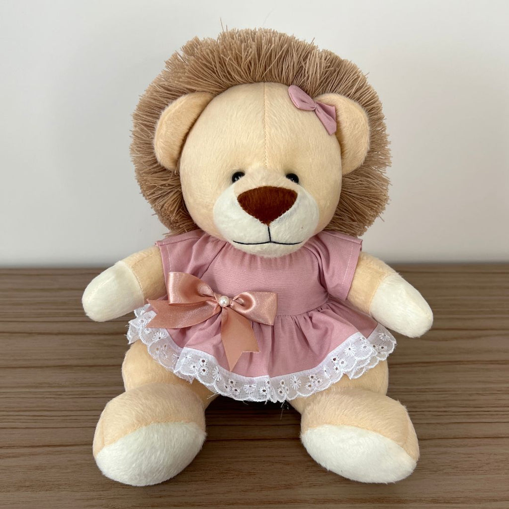 Pelúcia Safari (Trio - Vestido Rosé)