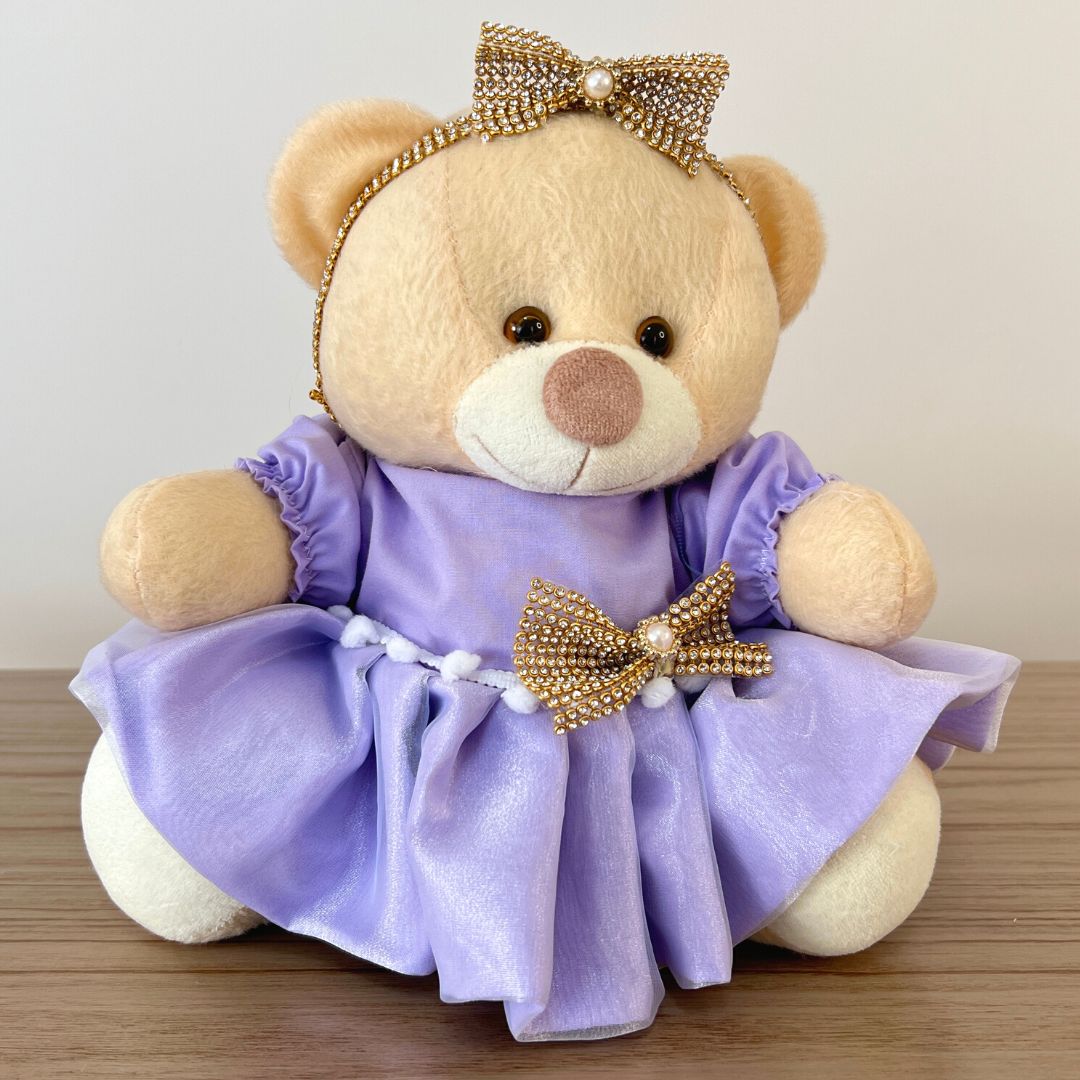 Ursa Realeza (Trio - Lilás)