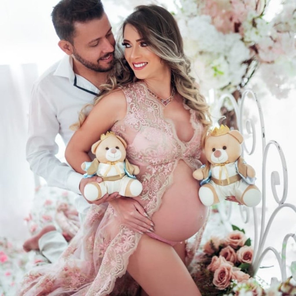 Urso Rei (Trio - Azul Claro)