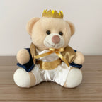 Urso Rei (Trio - Azul Marinho)