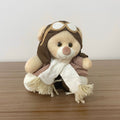 Urso Aviador (Bege)