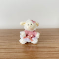Ovelha de Pelúcia (Vestido Rosé) - 12cm