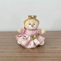Ursa Realeza (Rosé Floral) 12cm