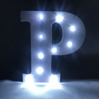 Letra de Led - Luminária Letra P