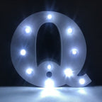 Letra de Led - Luminária Letra Q
