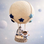 Lustre Balão (Estrelinha) + Astronauta