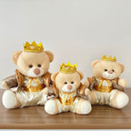 Urso Rei (Trio - Bege)