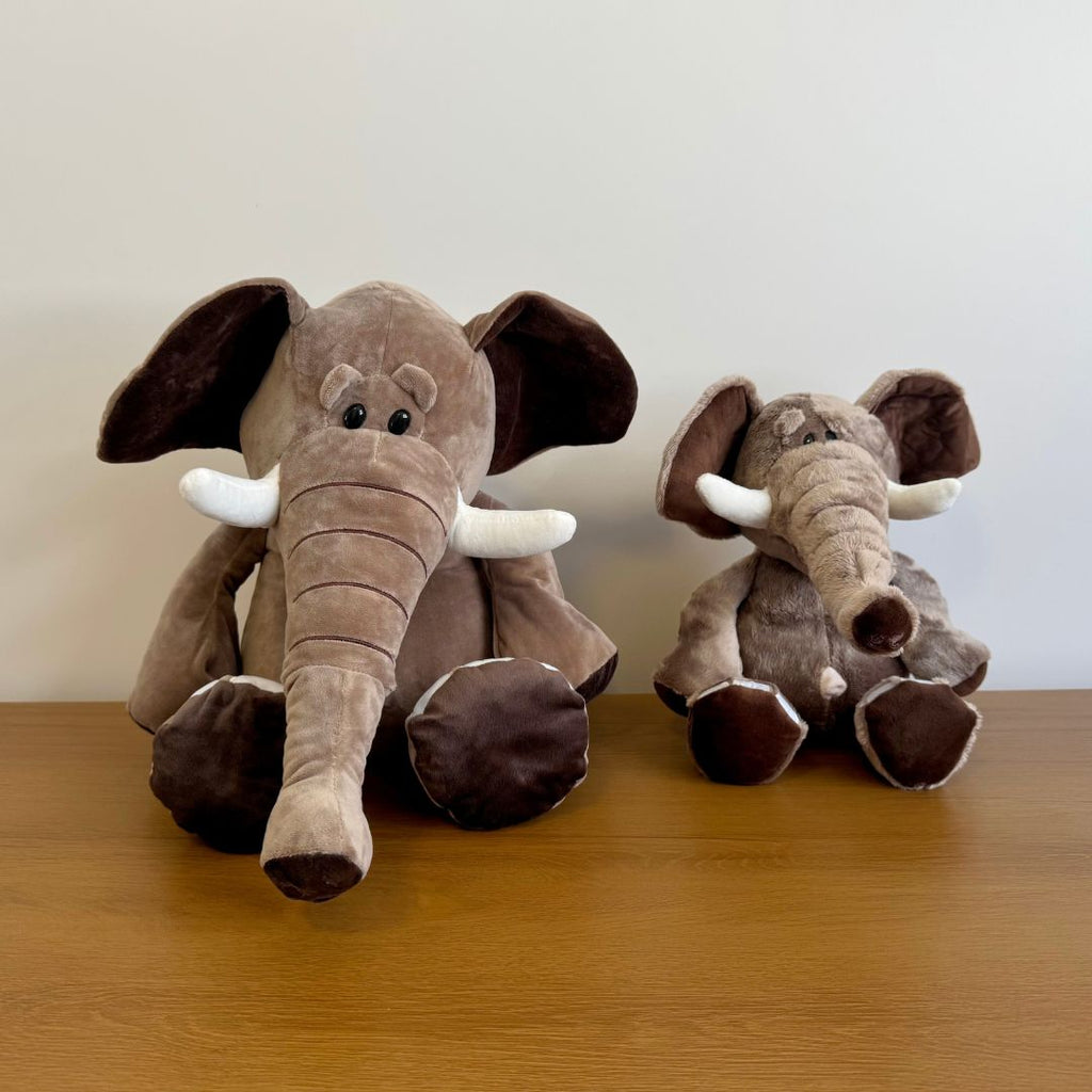 Elefante De Pelúcia Safari Fofo