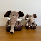 Elefante De Pelúcia Safari Fofo