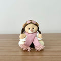 Ursa Aviadora (Rosé) - 12cm