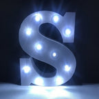 Letra de Led - Luminária Letra S