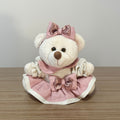 Ursa De Pelúcia Zoe Linho (Rosé)