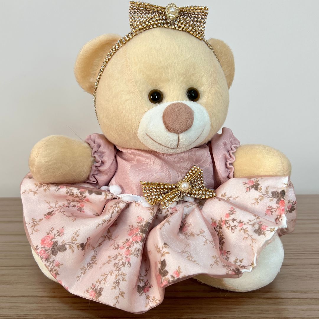 Ursa Realeza (Rosé Floral)