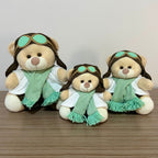 Urso Aviador (Trio - Verde)