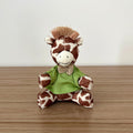 Girafa De Pelúcia 12cm (Verde)
