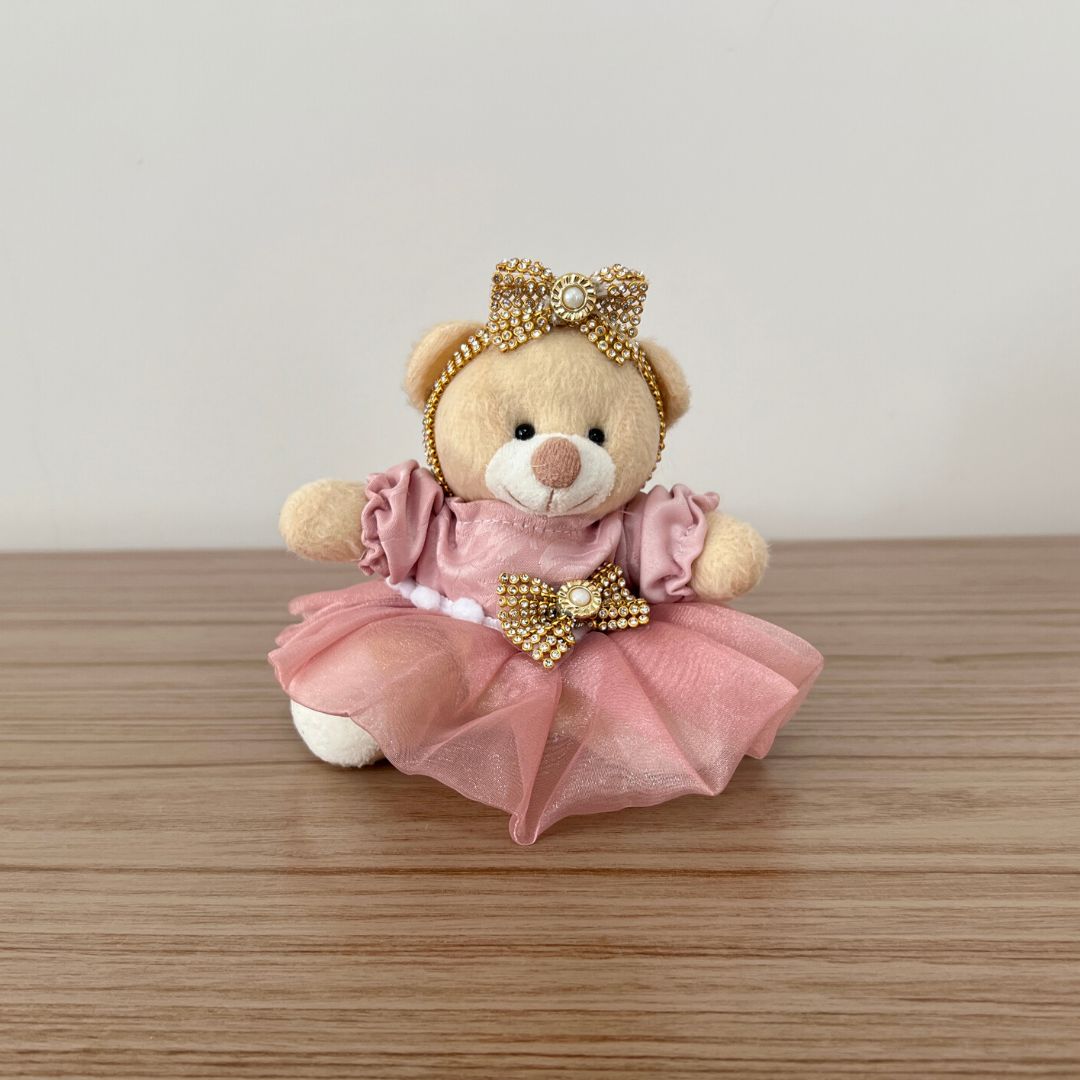 Ursa Realeza (Rosé) - 12cm