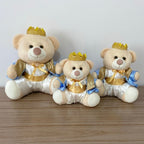 Urso Rei (Trio - Azul Claro)