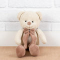 Urso de Tricô (Marrom)
