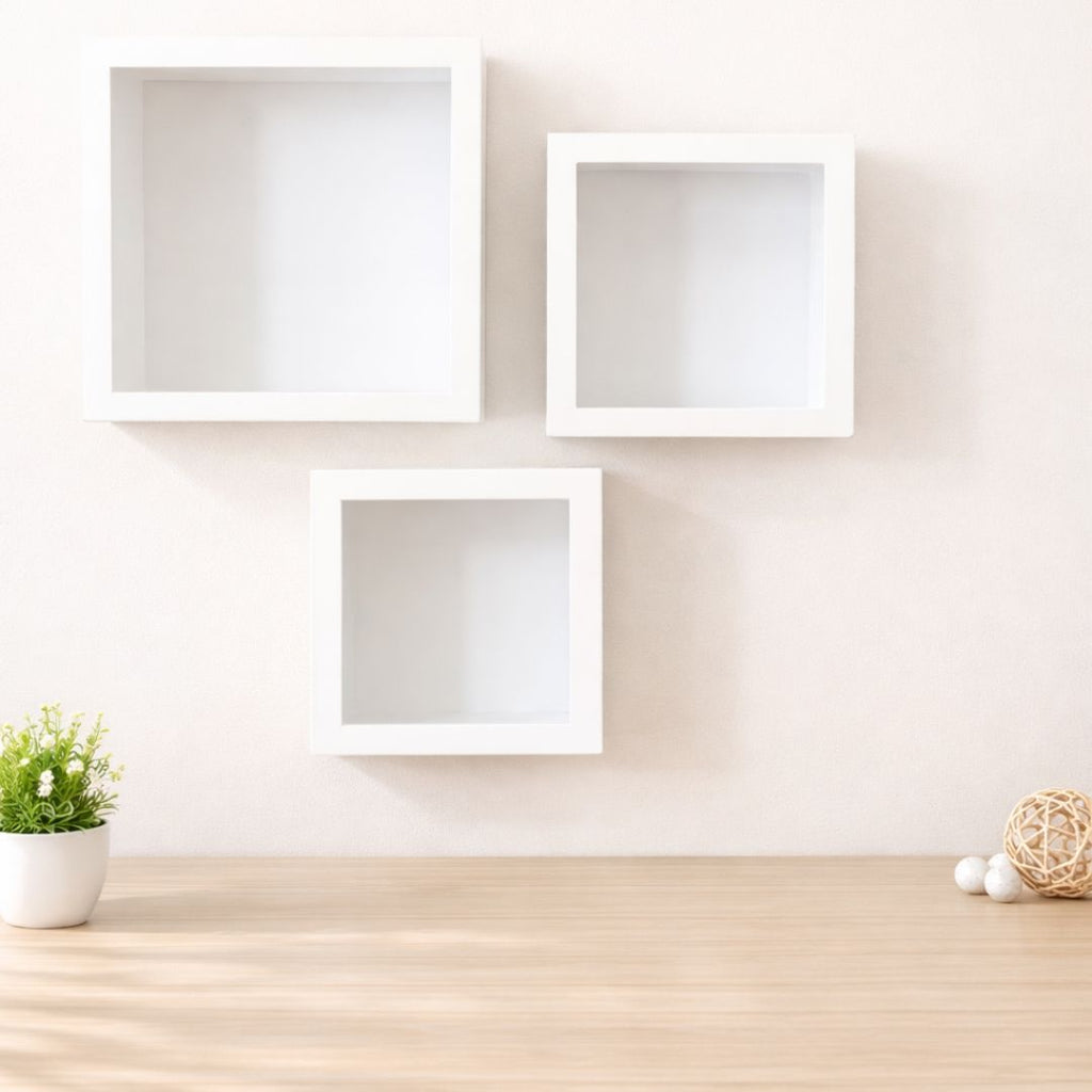 Nicho Quadrado MDF (Trio)