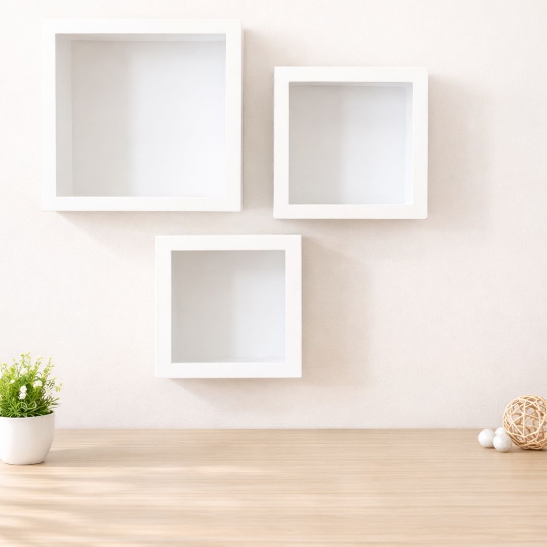 Nicho Quadrado MDF (Trio)