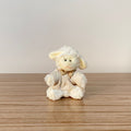 Ovelha de Pelúcia (Roupa Bege) - 12cm