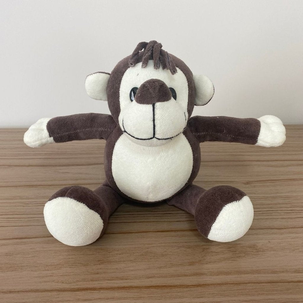 Macaco De Pelúcia Perna Longa