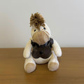 Cavalo De Pelúcia Perna Longa (Bege)