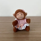 Pelúcia Safari (Trio - Vestido Rosé)