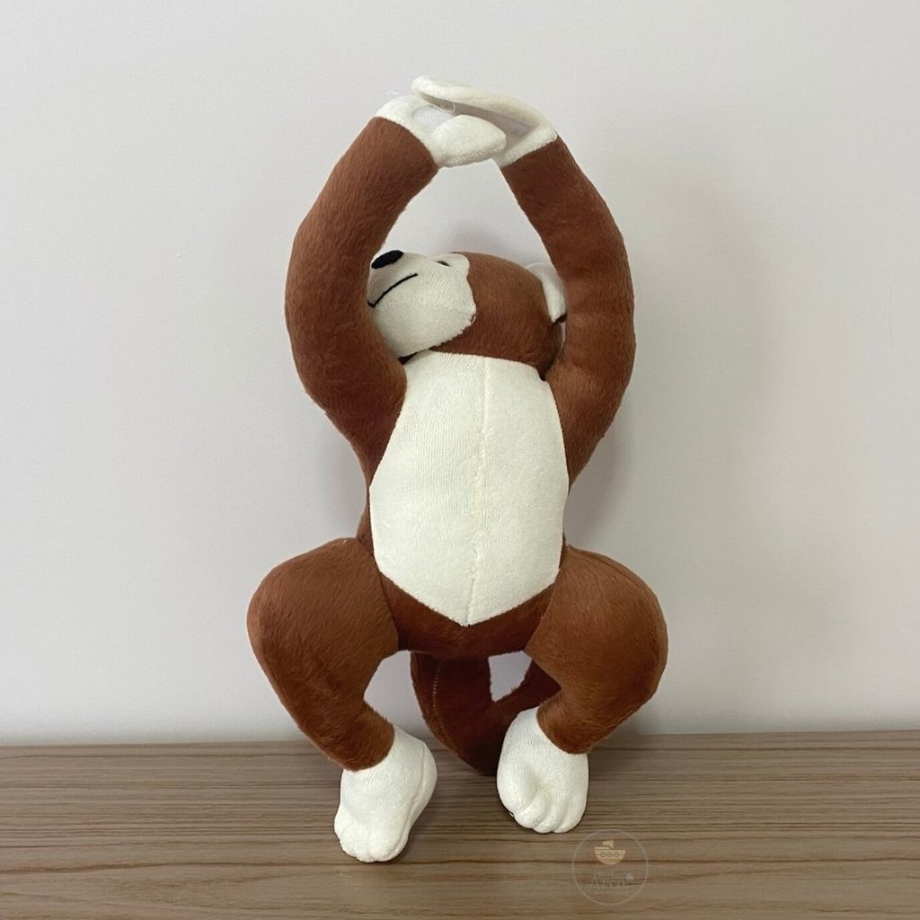 Pelúcia - Macaco agarradinho (Marrom Escuro)