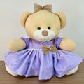 Ursa Realeza (Lilás) - GG - 48cm