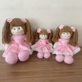 Boneca de Pano Jardim Encantado (Trio - Rosa)
