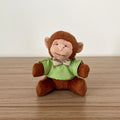 Macaco De Pelúcia 12cm (Verde)