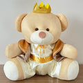 Urso Rei (Bege) - GG - 48cm