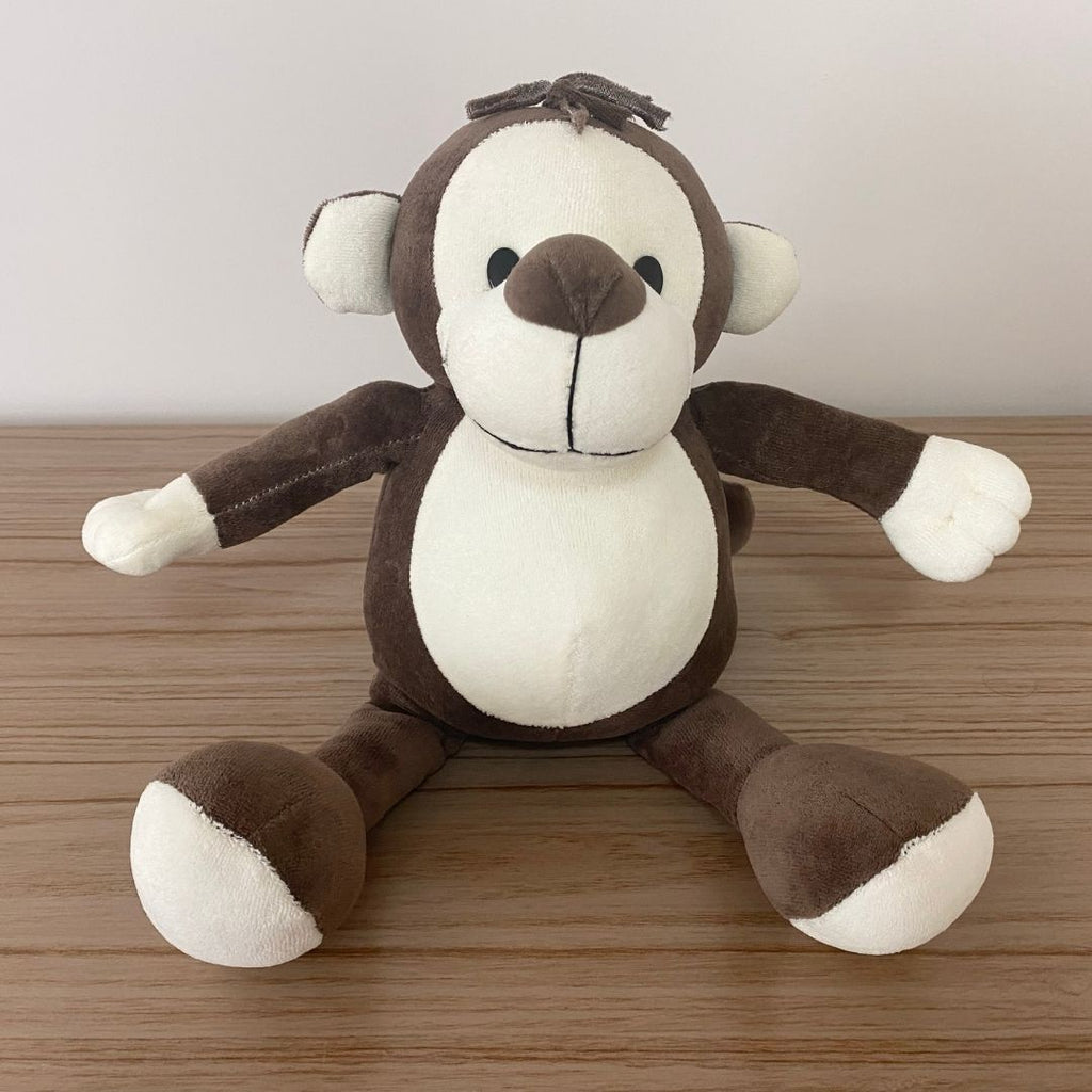 Macaco De Pelúcia Perna Longa