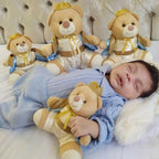 Urso Rei (Trio - Azul Claro)