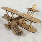 Avião MDF