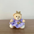 Ursa Realeza (Lilás) - 12cm