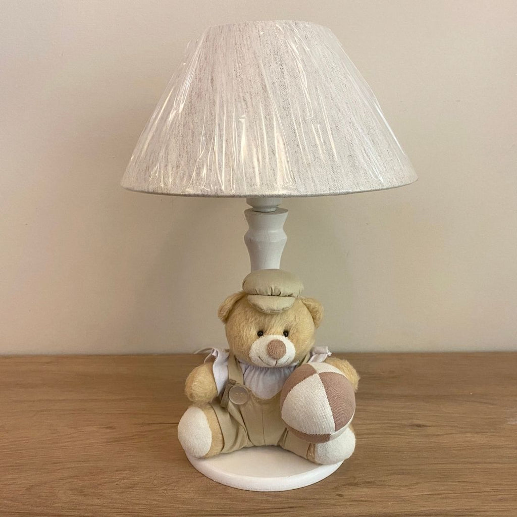 Urso Brinquedo (Bege) - KIT PRONTO