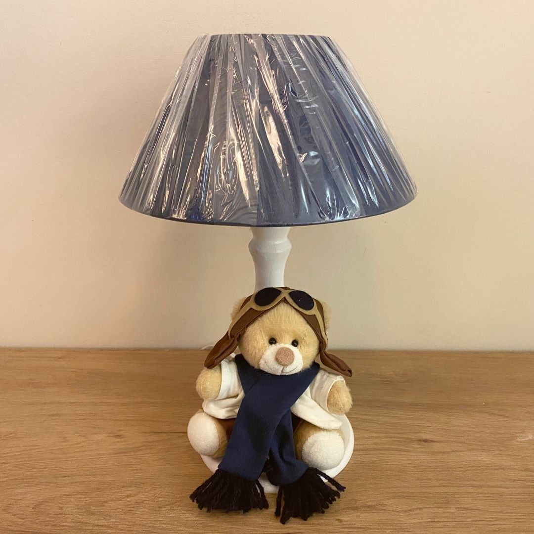 Urso Aviador (Azul Marinho) - KIT PRONTO