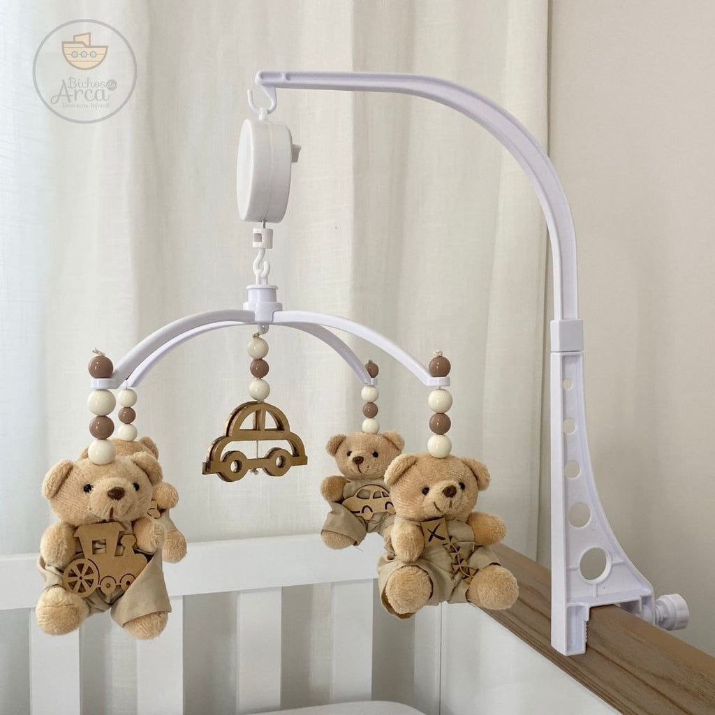 Urso Brinquedo (Bege) - KIT PRONTO