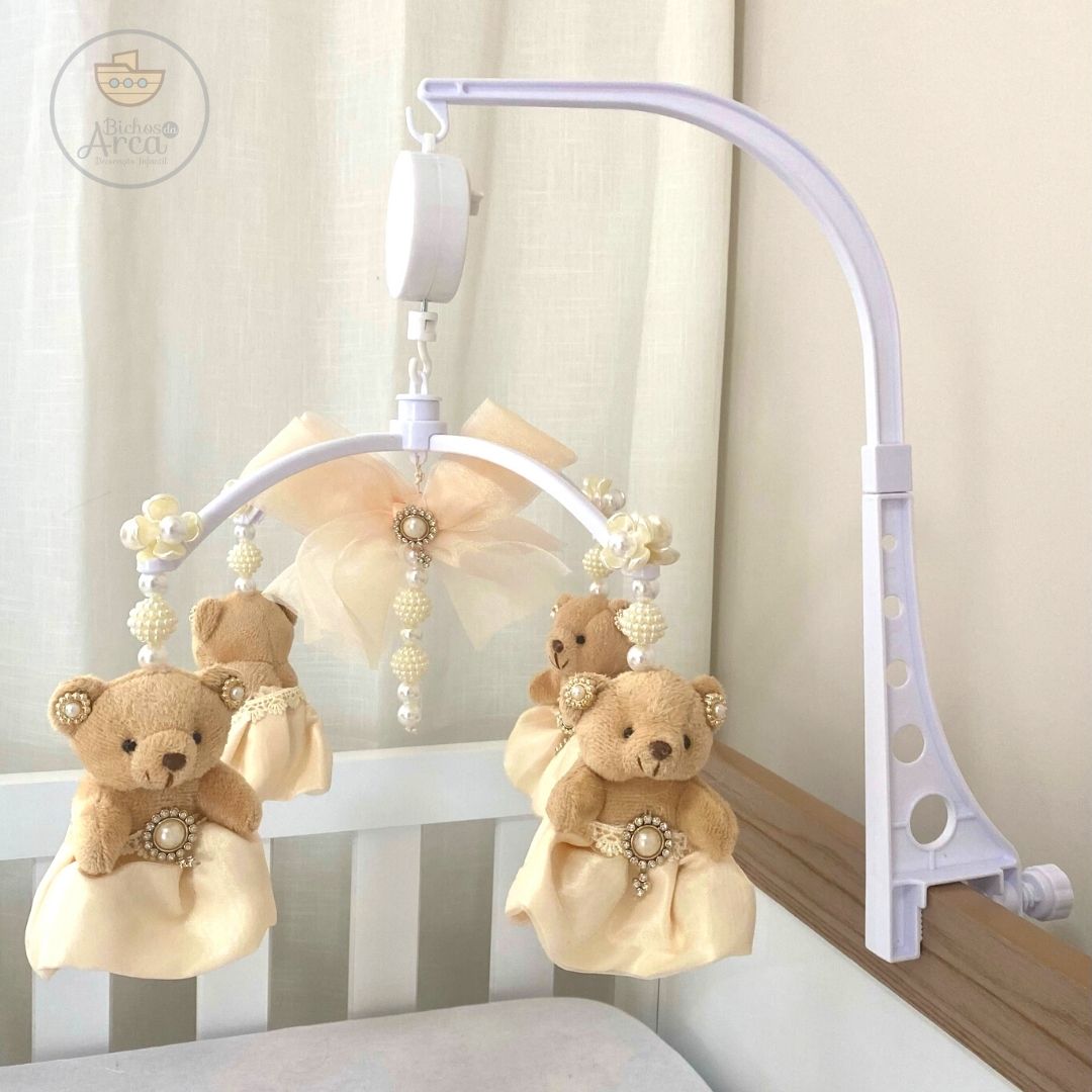 Ursa Realeza (Bege Palha) - KIT PRONTO