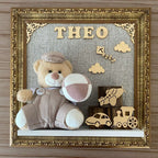 Urso Brinquedo (Bege) - KIT PRONTO