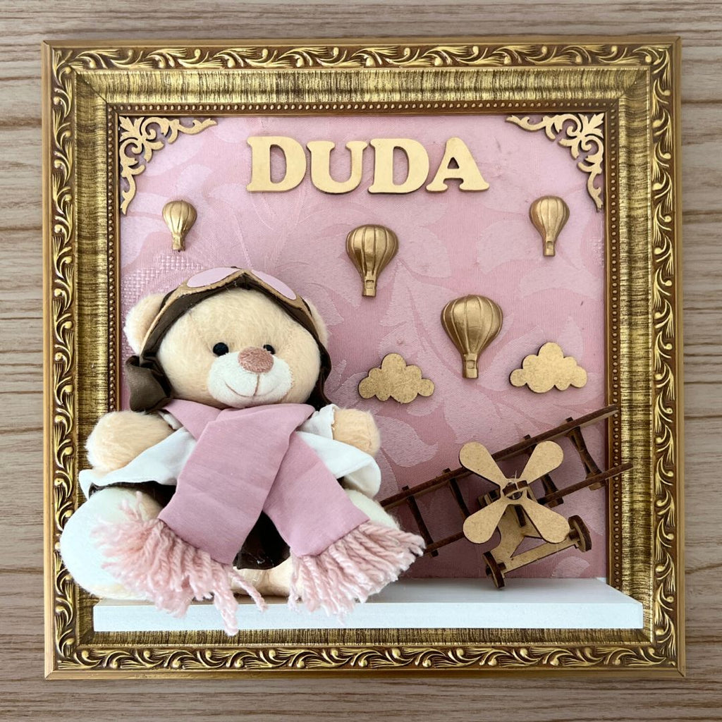 Ursa Aviadora (Rosé) - KIT PRONTO
