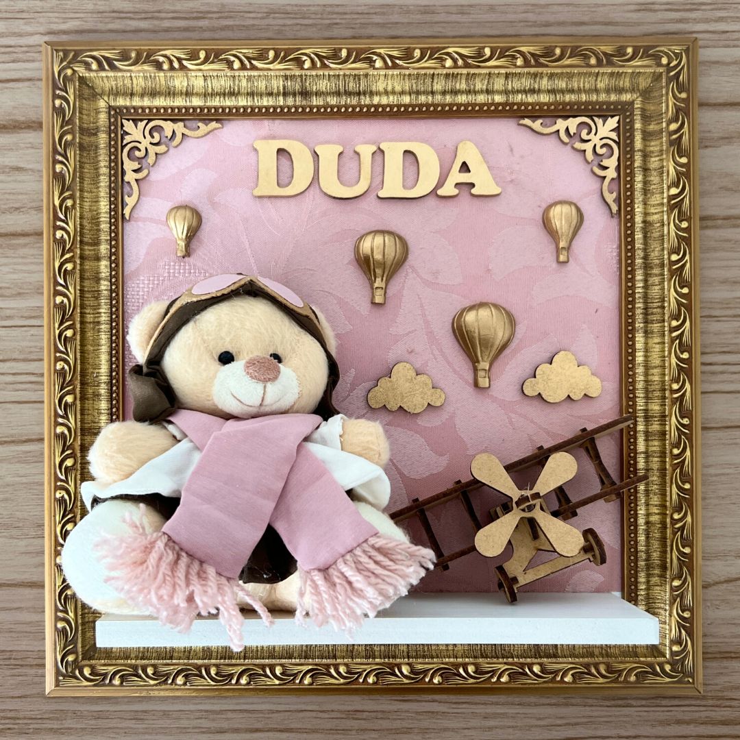 Ursa Aviadora (Rosé) - KIT PRONTO