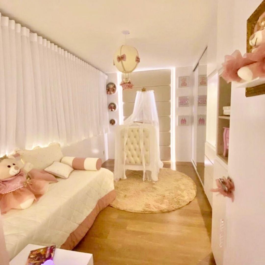 Lustre Balão (Rosé) + Ursa Realeza (Rosé)
