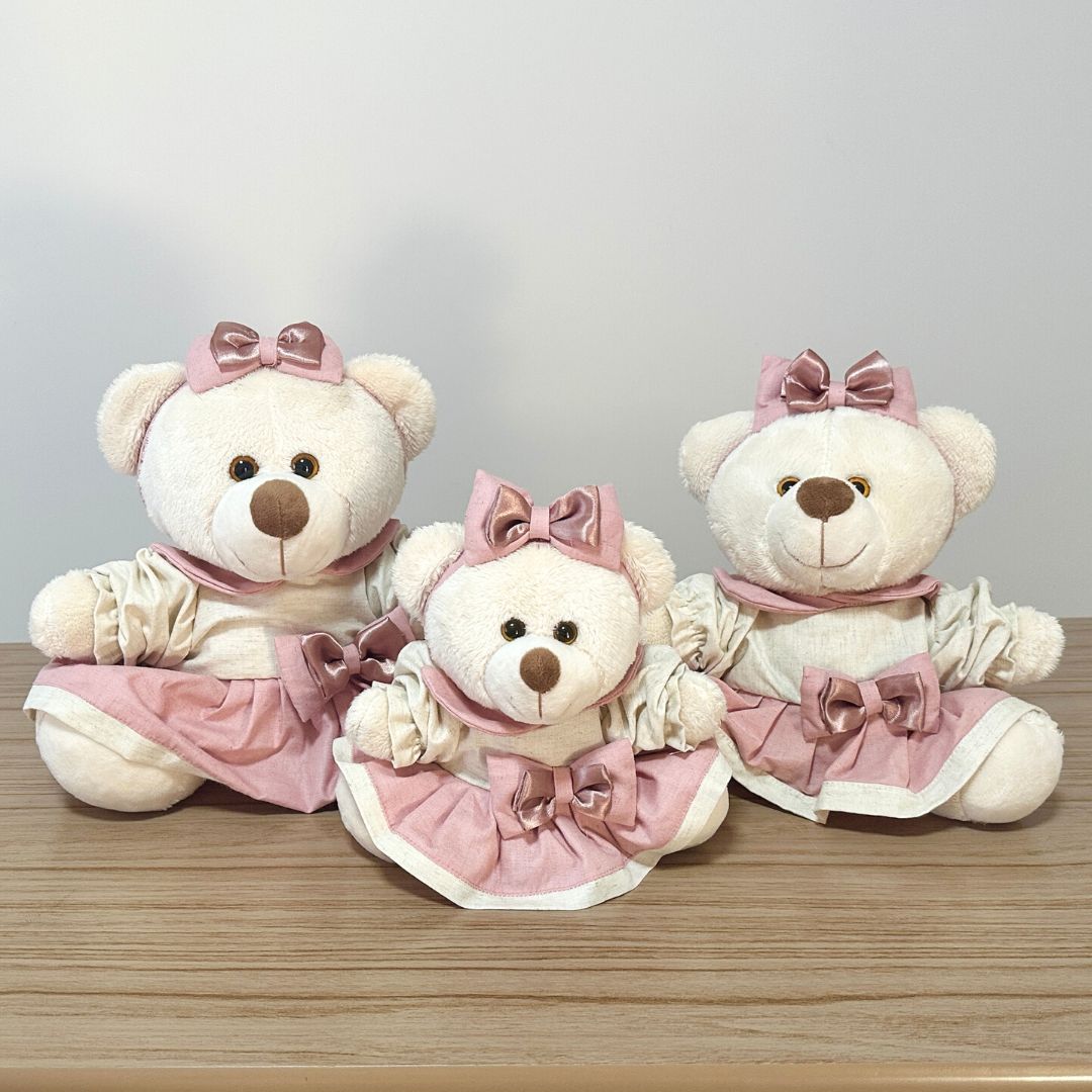 Ursa Zoe Linho (Rosé) - KIT PRONTO
