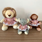 Pelúcia Safari (Trio - Vestido Rosé)